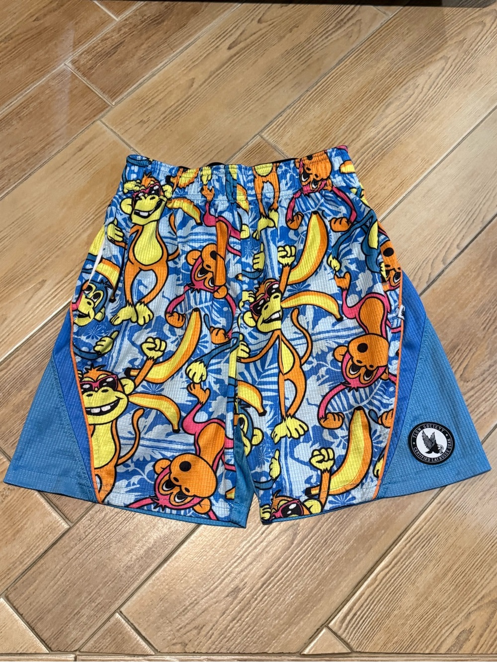 Flow Society Monkey Print Shorts